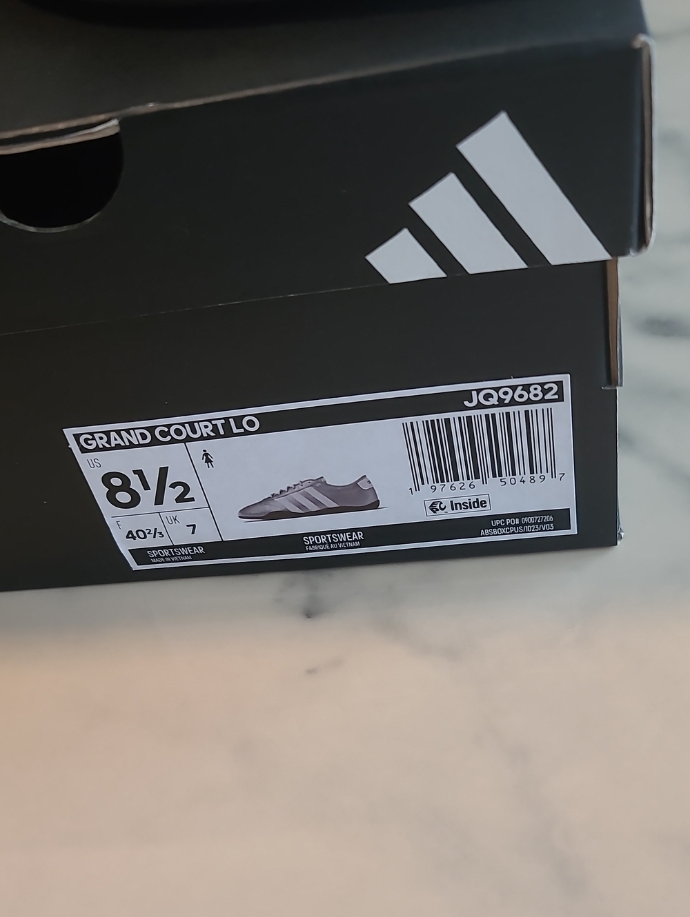 ADIDAS GRAND COURT LO - Picture 6 of 10
